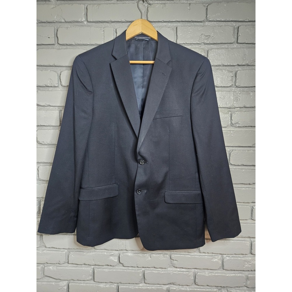 Tommy Hilfiger Men's Blue‎ 2 Piece Suit Jacket Size 42 Pants Size 36x29